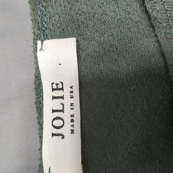 Army Green Cropped Sweater - Picture 2 of 2